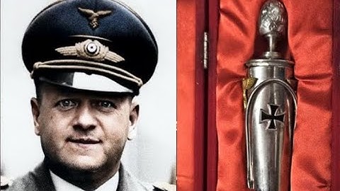 German Field Marshal Beaten With His Own Baton!