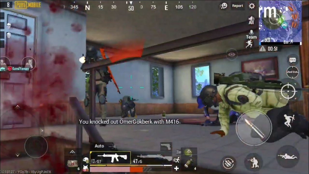 طلقة وينتهي كل شي ببجي موبايل PUBG Mobile
