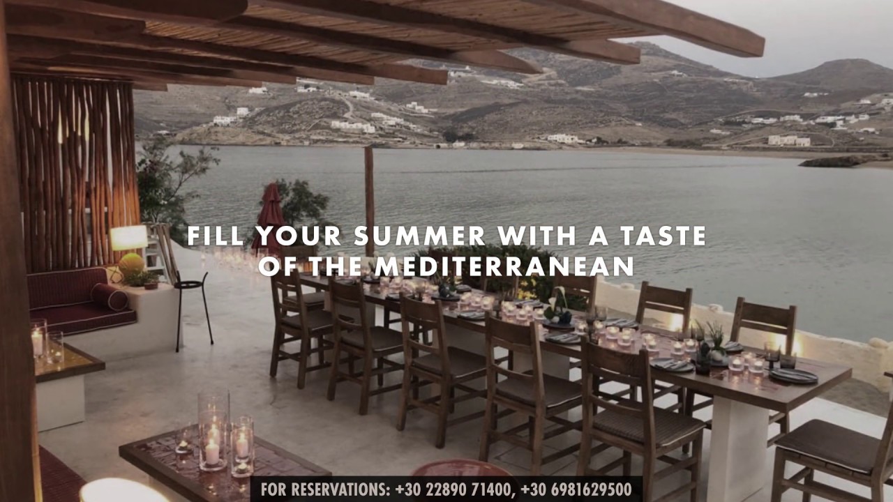 Ftelia Beach Club & Restaurant