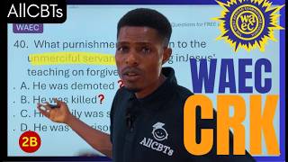 50 Likely WAEC 2026 CRK/CRS Questions & Answers - Paper 1