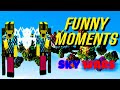 НУБ И ПРО В МАЙНКРАФТЕ | ТРОЛЛИНГ  | SKYWARS | FUNNY MOMENTS