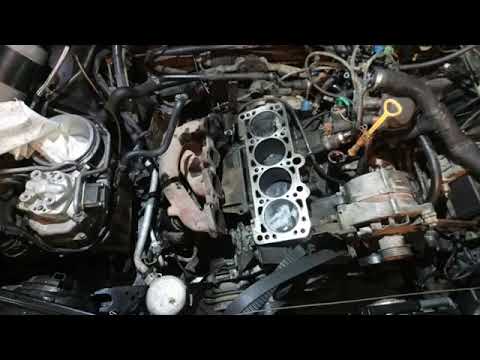Пропала компрессия ауди 80