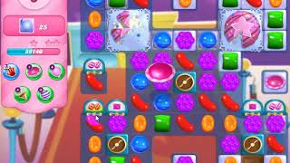 Candy Crush Saga level 2425(NO BOOSTERS, 17 MOVES)
