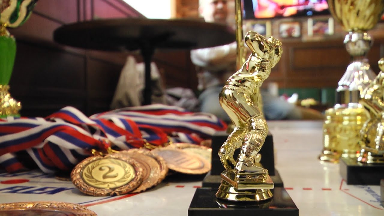 Награждение СПбХЛ, дивизион «Любитель 1». Видеообзор мероприятия - YouTube