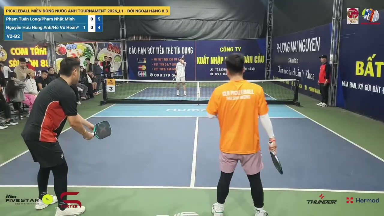 PICKLEBALL MIỀN ĐÔNG NƯỚC ANH TOURNAMENT 2026_L1 - ĐÔI NGOẠI HẠNG 8.3V2-B2