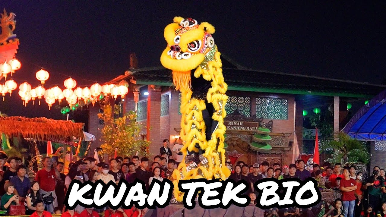 KWAN TEK BIO CILEUNGSI 8.83 🥇| YANG SEN BIO CUP 2023