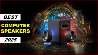 Top 5 Best Computer Speakers In (2025)