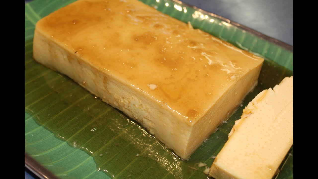 Condensed Milk Creme Caramel YouTube