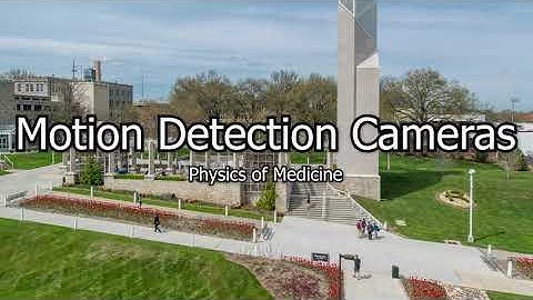 The Motion Detection Camera Setup at the Human Performance Lab - KU Medical Center