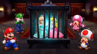 Super Mario Party Jamboree Ultimate Battle Royale! Mario Vs Luigi Vs Toadette Vs Toad 4K (UHD)