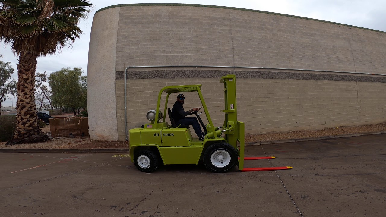 CLARK C500-YS80 8,000lb LP (Propane) 