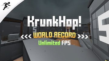 KrunkHop! WORLD RECORD - 1:32.1 Speedrun (Mici1) | Krunker.io