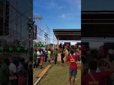 sepik show 2022 live performance by Scraps band of wewak