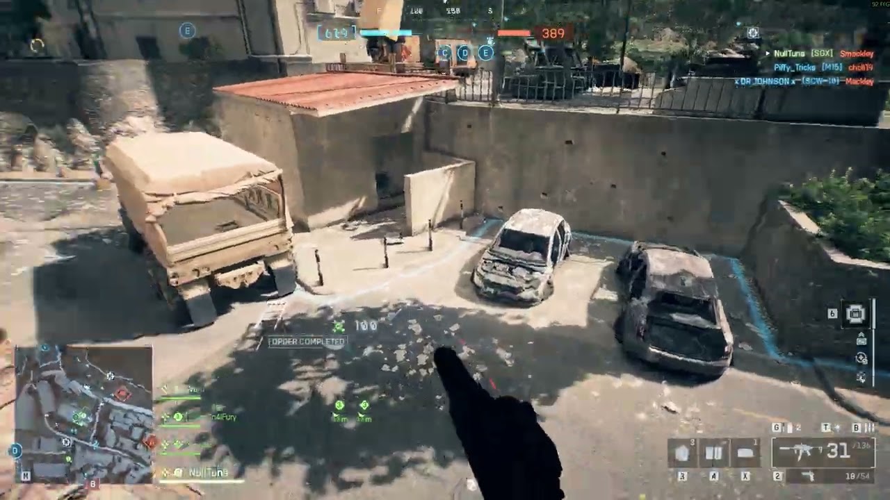 Salisbury Steak [BATTLEFIELD 6]