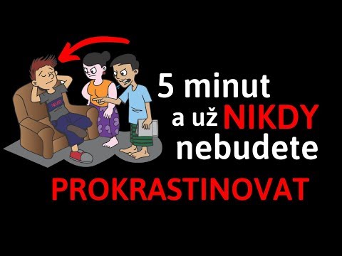 Video: Jak překonat prokrastinaci?