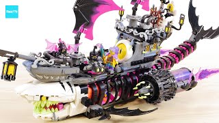 レゴ ナイトメア・シャーク号  71469 ／ LEGO DREAMZzz Nightmare Shark Ship Speed Build & Review