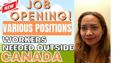NEW JOB OPENINGS IN CANADA | VARIOUS POSITION AVAILABLE FOR TFW | NO EDUCATION REQUIRED
