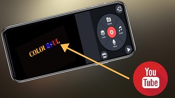 Colourful Text Animation Tutorial by AJay in Kinemaster using PixelLab |  Text Intro in Kinemaster