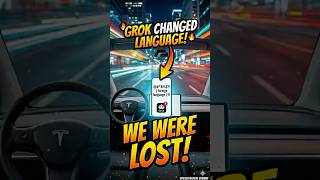 Tesla Grok Changed Languages... And We Got SO LOST! 🫢