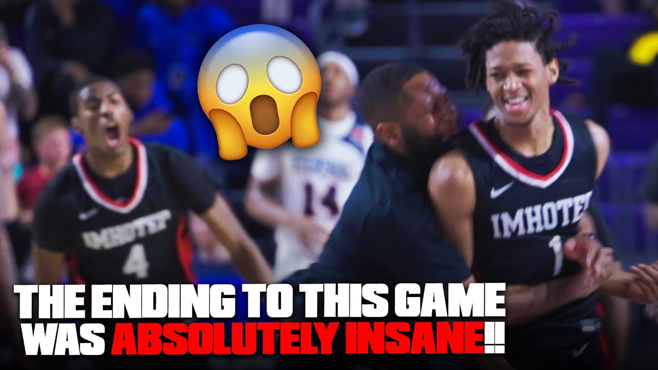 The Ending To This Game Was ABSOLUTELY INSANE!!