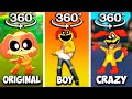 360 vr dogsday pokedance original vs crazy vs boy