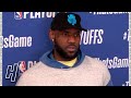 LeBron James On Davis Injury, Postgame Interview - Game 4 | 2021 Playoffs