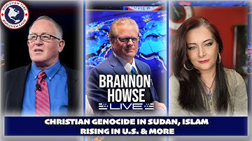 Christian Genocide In Sudan, Islam Rising in U.S. & More | BH LIVE #1140 | Anni Cyrus, Trevor Loudon