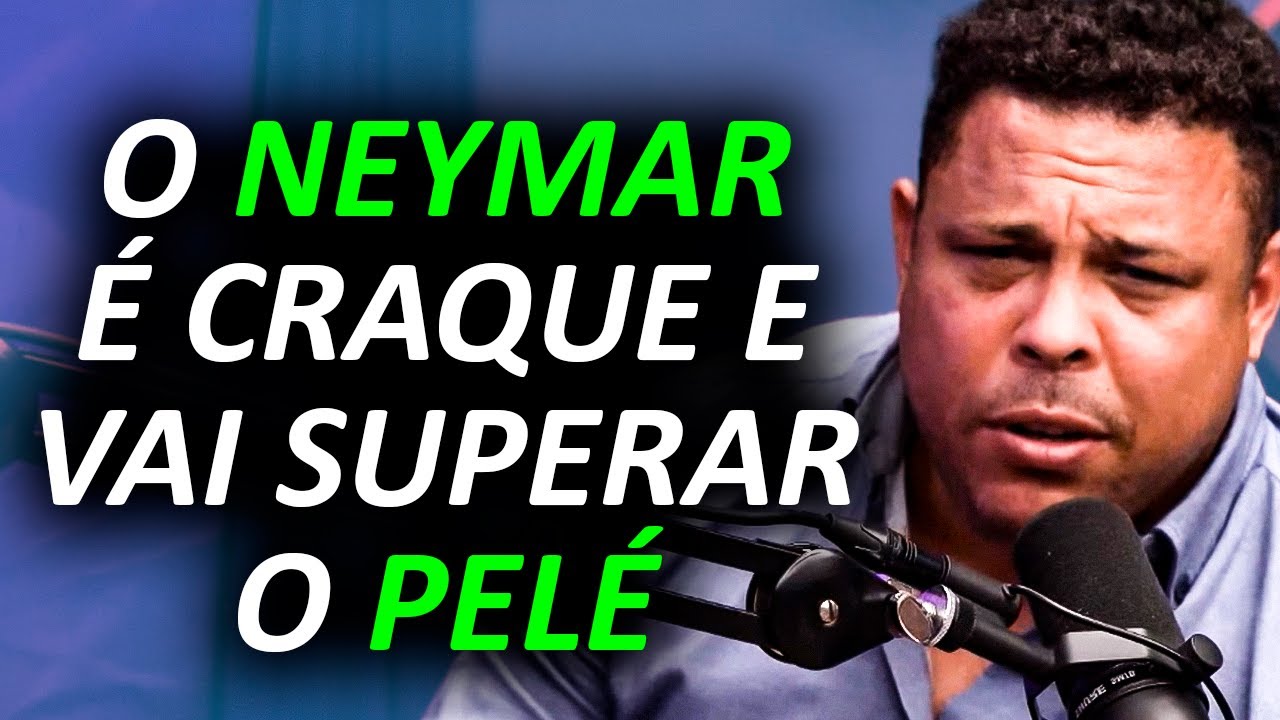 R9 SOBRE NEYMAR X PELÉ