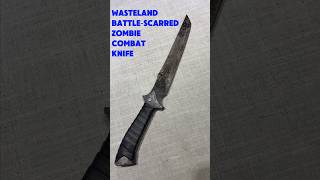 Post Apocalyptic Zombie Fighter Blade Weathered Wasteland Finish - ZGLQ sword