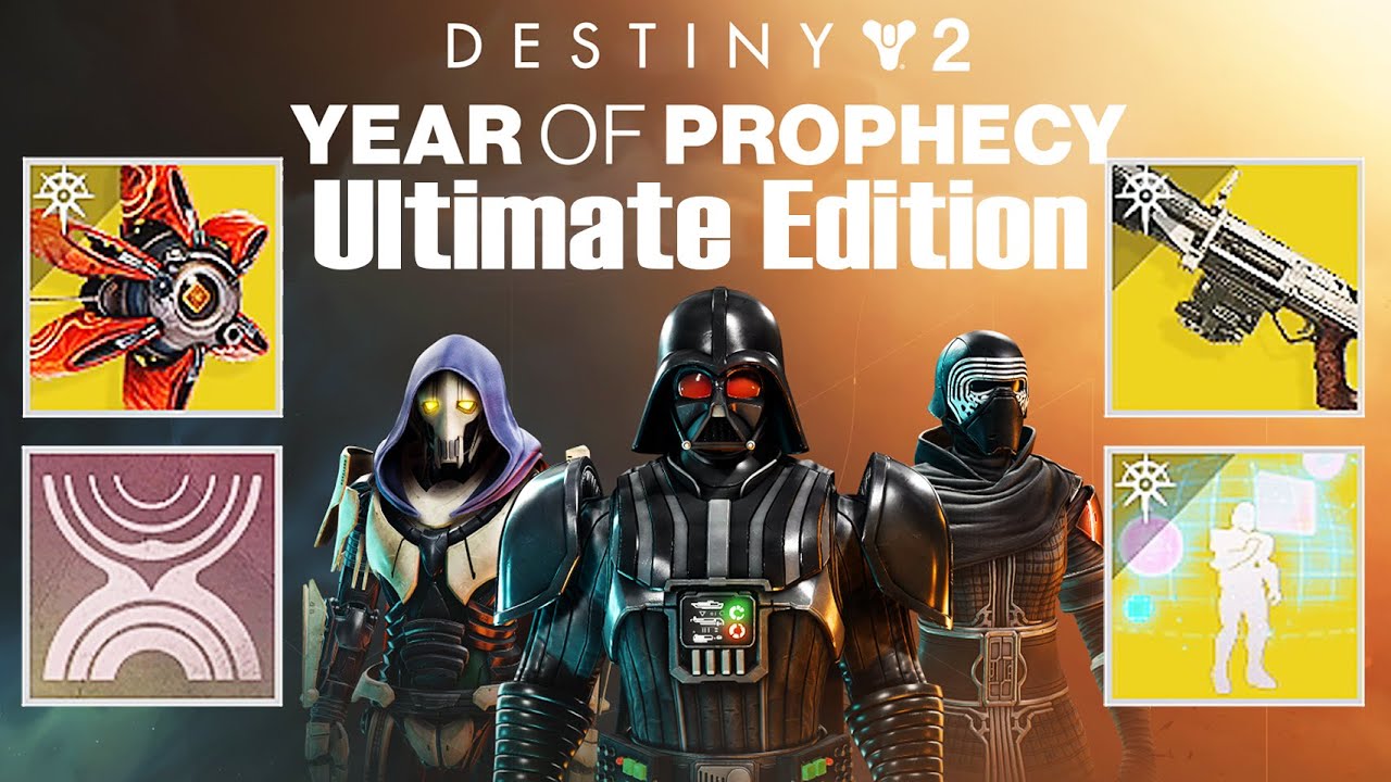 Destiny 2 Year of Prophecy Ultimate Edition - Star Wars Gear - YouTube