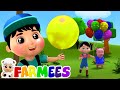 Воздушный шар песня | развивающий мультфильм | потешки | Farmees Russia | Детские стишки