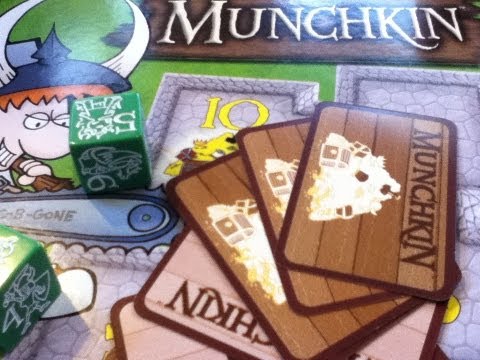 Munchkin: The Unboxing of CONAN