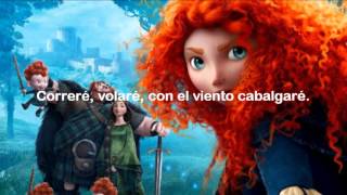 Video thumbnail of "Volaré - Russian Red | Brave "Indomable" (Con letra)"