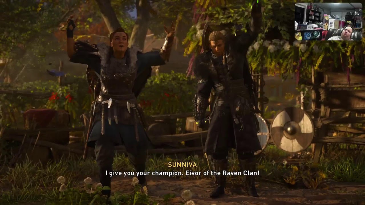 ASSASSINS CREED VALHALLA DLC: OSTARA FESTIVAL 2ND SEASON