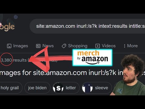 This is the BEST way to find Merch by Amazon Keywords NICHES FOR FREE Episode cover
