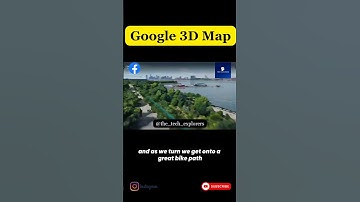 🌍Google 3D Map with Amazing features. #shorts #youtubeshorts #youtube #yshorts #youtubeshort