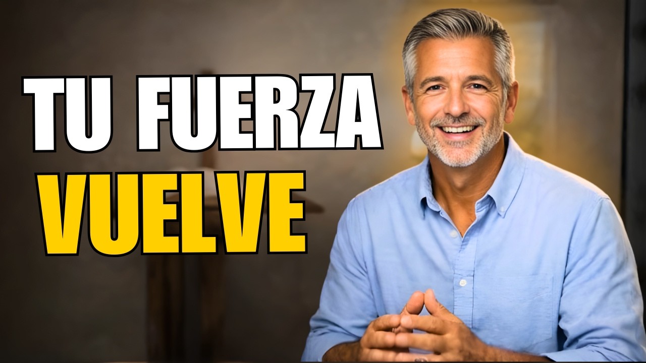 ESTÁS CANSADO, PERO DIOS TE RENUEVA EN 2026