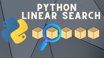 Python Linear Search