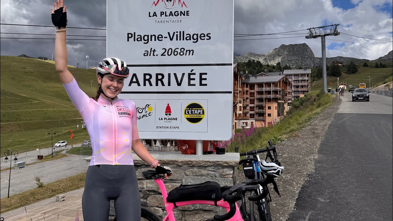 DAY 25 - ALPS MOUNTAIN STAGE 19 - TOUR DE FRANCE CHALLENGE - EVERY STAGE + TRANSFERS