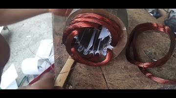 bước vào dây động cơ 3pha chỉ có 18 khe thợ mới còn bỡ ngỡ- ktd