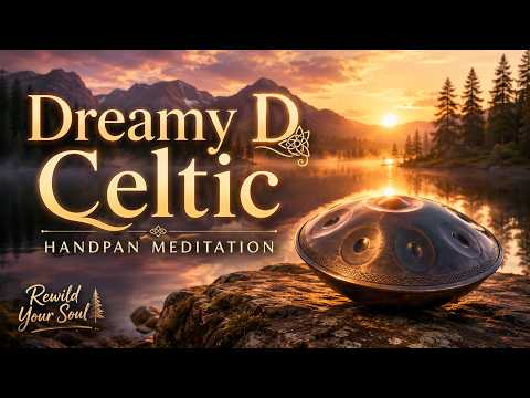 Dreamy D Celtic Handpan Meditation | A Journey Into Deep Peace