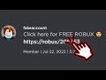 What Happens If You Click On a Scam Roblox Link?