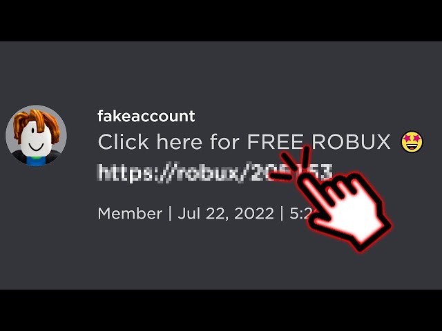 Guys these free robux are scams