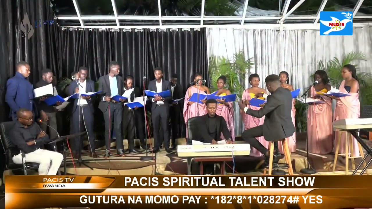 Chorale Le Bon Berger - UHORAHO NYIRIMPUHWE on PACIS TV