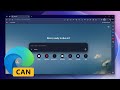 First Look: Edge Copilot Mode With the App-Style Wallpaper