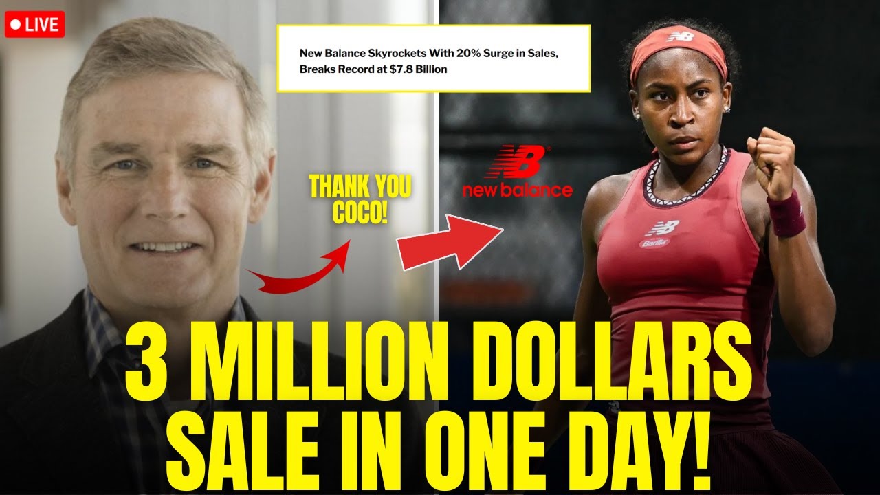 NB SALES SKYROCKETED After Coco Gauff ANNOUNCED Her Kits From AUSTRALIAN OPEN Are Live For SALE!