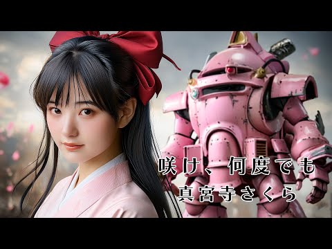 オリジナルMV x 真宮寺さくら] 咲け、何度でも - YouTube