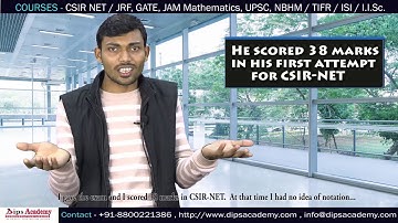 "From only 38 Marks to CSIR JRF to Ph.D. in Banaras Hindu University"