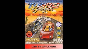 Turbo Outrun (C64) - Title Theme