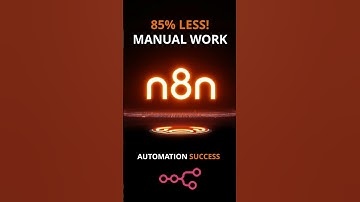 n8n Automation Success Story: Eliminate 85% of Manual Tasks with Workflow Automation